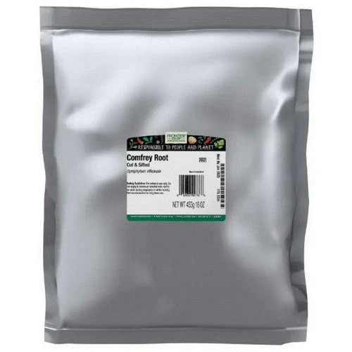 Comfrey root cut - root, lb