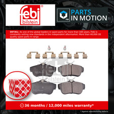 Brake Pads Set fits FIAT SCUDO