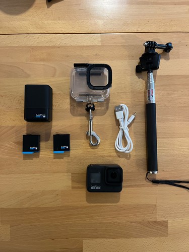 Gopro hero bundle - gopro,