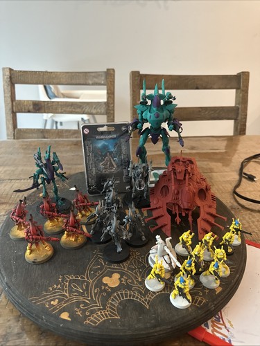 Warhammer 40k aeldari army - aeldari,