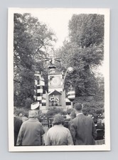 Old B&W Photo Guinness Festival Clock