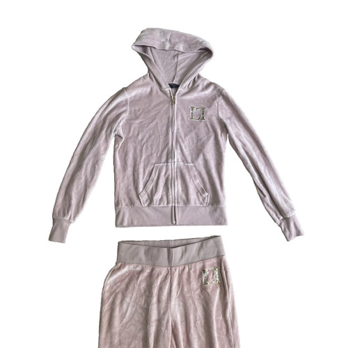 Lipsy velour tracksuit - velour,
