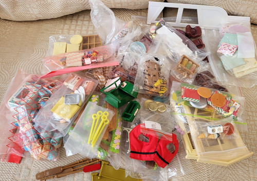 Sylvanian families spares toys - spares,