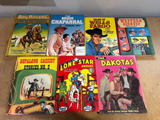 7 x VARIOUS WESTERN ANNUALS -