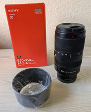 Sony E 70-350mm f/4.5-6.3 G