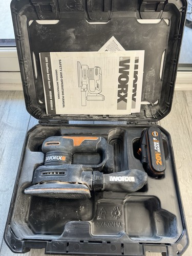 Worx wx822 cordless detail - worx,