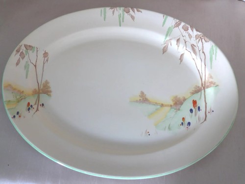 Shelley very large - very, platter