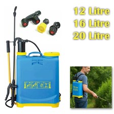 Garden Pressure Sprayer Knapsack Chemical Sprayer Backpack Weed Killer 12/16/20L
