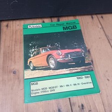 Autodata 238 MGB Car Repair