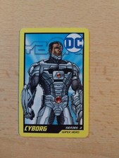 DC collectable cards Arcade Penny Pusher Cards - Cyborg Series 2