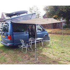 Sunncamp Sunnshield 240 Campervan VW T4 T5 T6 Sun Canopy Universal Awning
