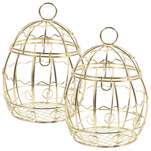 Set display bird cage - of, 3