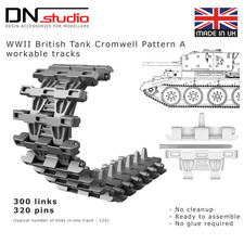 1/35 Cromwell Pattern A - 3d