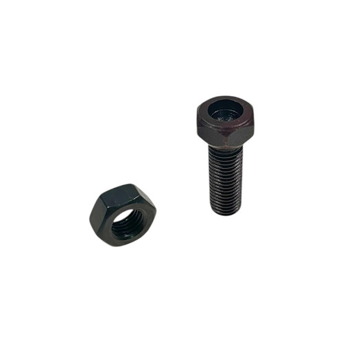 Valve adjustment screw - , with