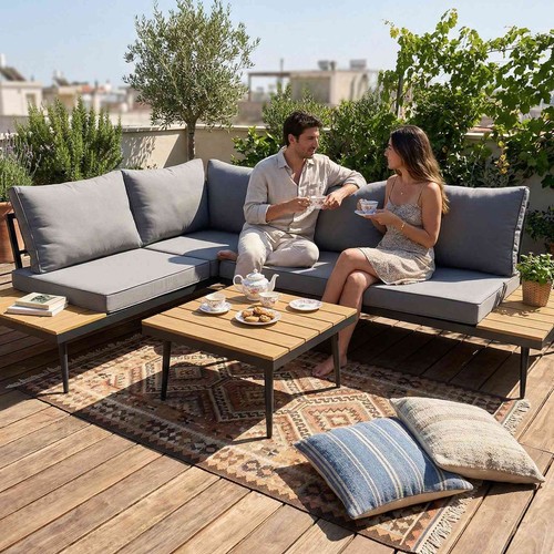 Birchtree garden furniture set - birchtree,