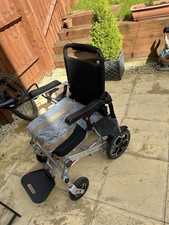 Electric Foldable Wheelchair