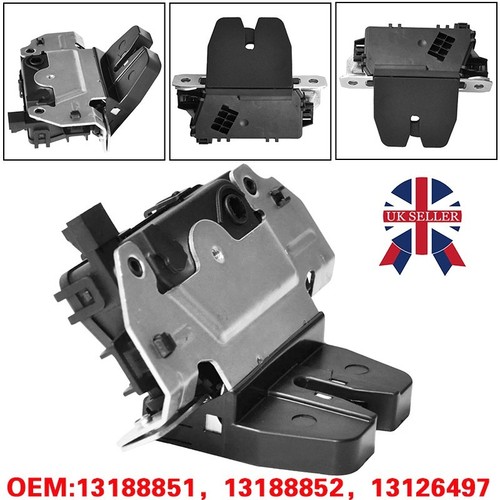 Tailgate boot lock - boot, catch