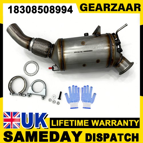 Diesel particulate filter - particulate,