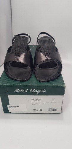 Robert clergerie black - robert, leather