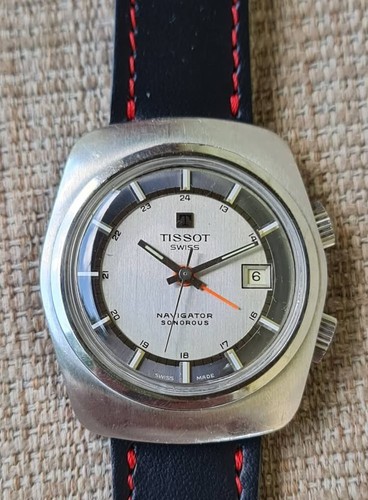Tissot sonorous navigator - tissot,