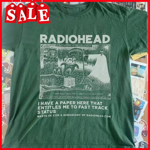 Radiohead band computer - radiohead,