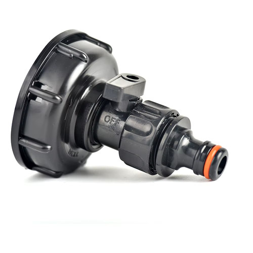 Ibc tank adaptor connector - adaptor, to