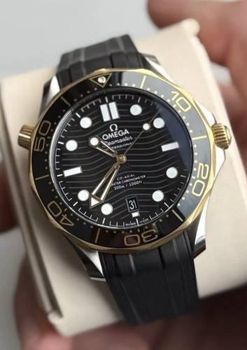 Omega seamaster sedna - seamaster, gold