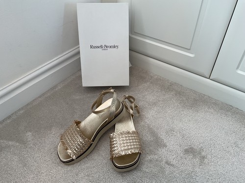 Russell bromley gold - russell, orlando