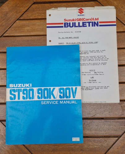 Suzuki st90 carry van - suzuki,