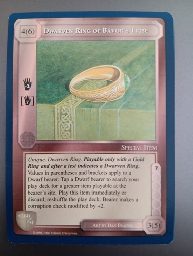 Dwarven ring bavors tribe - of,