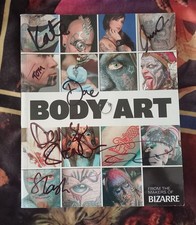 Bizarre Book Magazine  Body