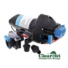 Jabsco 12v Par-Max 3 Pressured Water Pump 11L 25PSI Campervan Caravan Motorhome