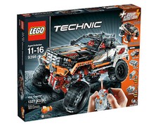 LEGO 9398 Technic 4X4 Crawler