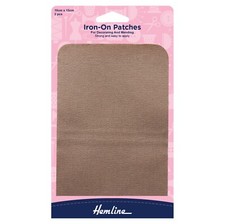Hemline Denim Iron-On Patches