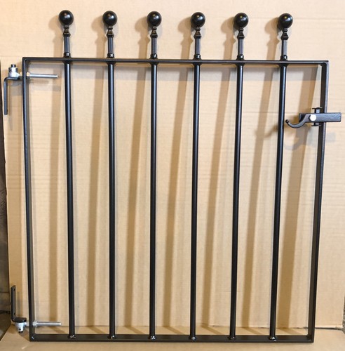 Robust metal ball top gate - top, 36"