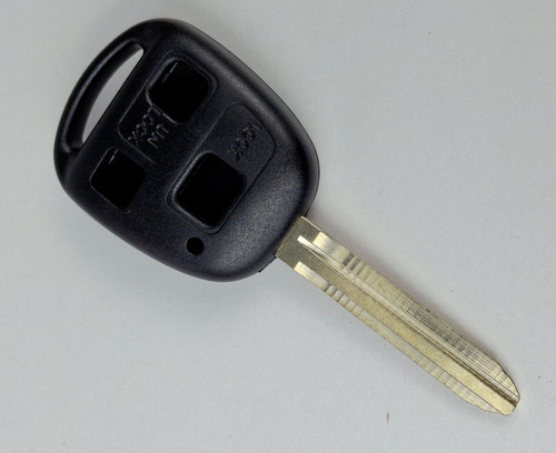 Button remote key for - 3, toyota