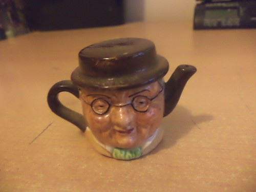 Old vintage miniature mini - old,