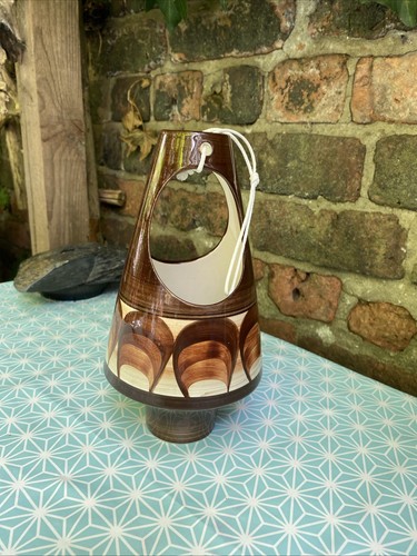 Vintage jersey pottery hanging - vintage,