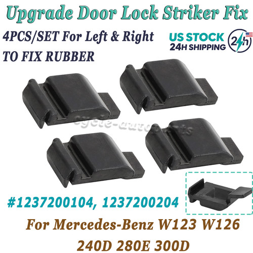 4pcs door lock - 4pcs, fix