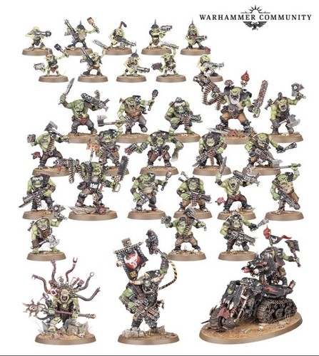 Warhammer 40k 11th edition ork - warhammer,
