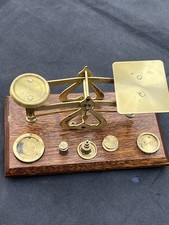 Brass Post Office Type Replica