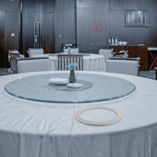 Lazy susan for glass - ,