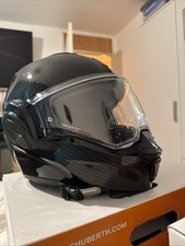 Scorpion Exo Tech with Intercom Motorcycle Helmet Size M Flip Up