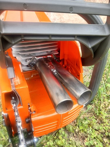Dual straight pipe performance - dual,