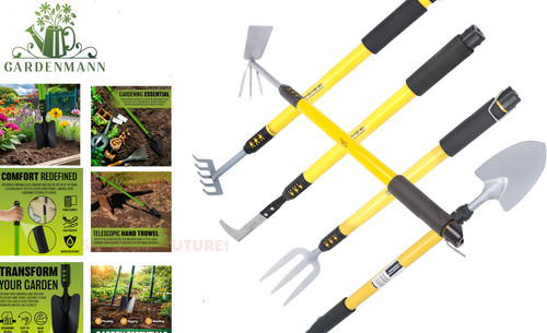 Rake trowel spade - rake,