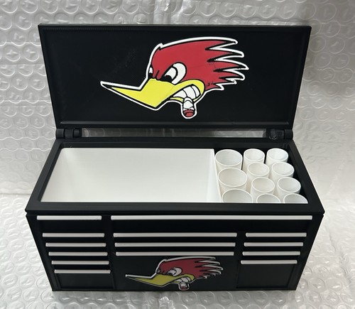Woody woodpecker with - woody, cigar