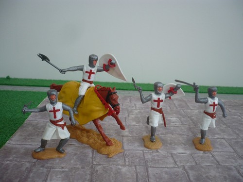 Timpo 2nd series - , crusader