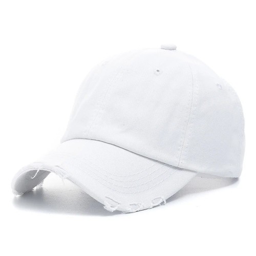 Vintage washed cotton baseball - washed,