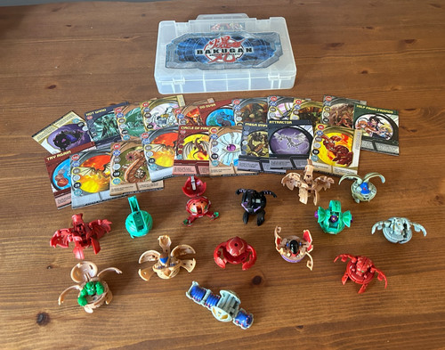 Bakugan battle brawlers case - brawlers,