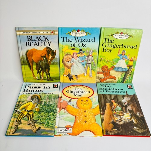 Ladybird lot well loved - of, 6